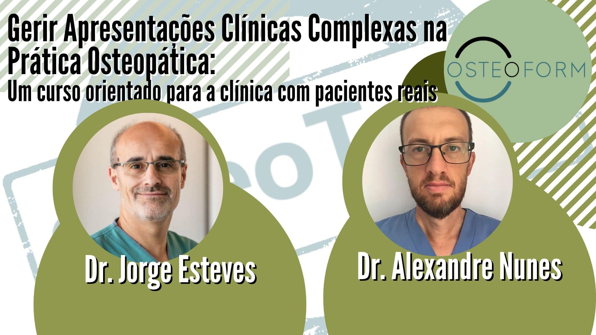 Osteoform - Gerir apresentações clinicas complexas