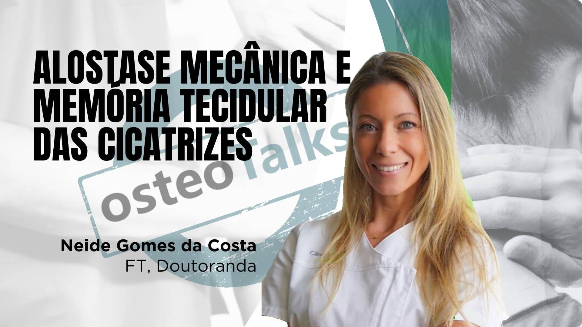 Neide Gomes da Costa explora como cicatrizes podem afetar o sistema musculoesquelético e o corpo, com base em investigação na CESPU.